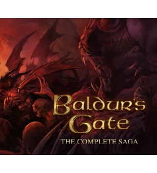 Baldur's Gate: Enhanced Edition The Complete Saga Steam Key GLOBAL